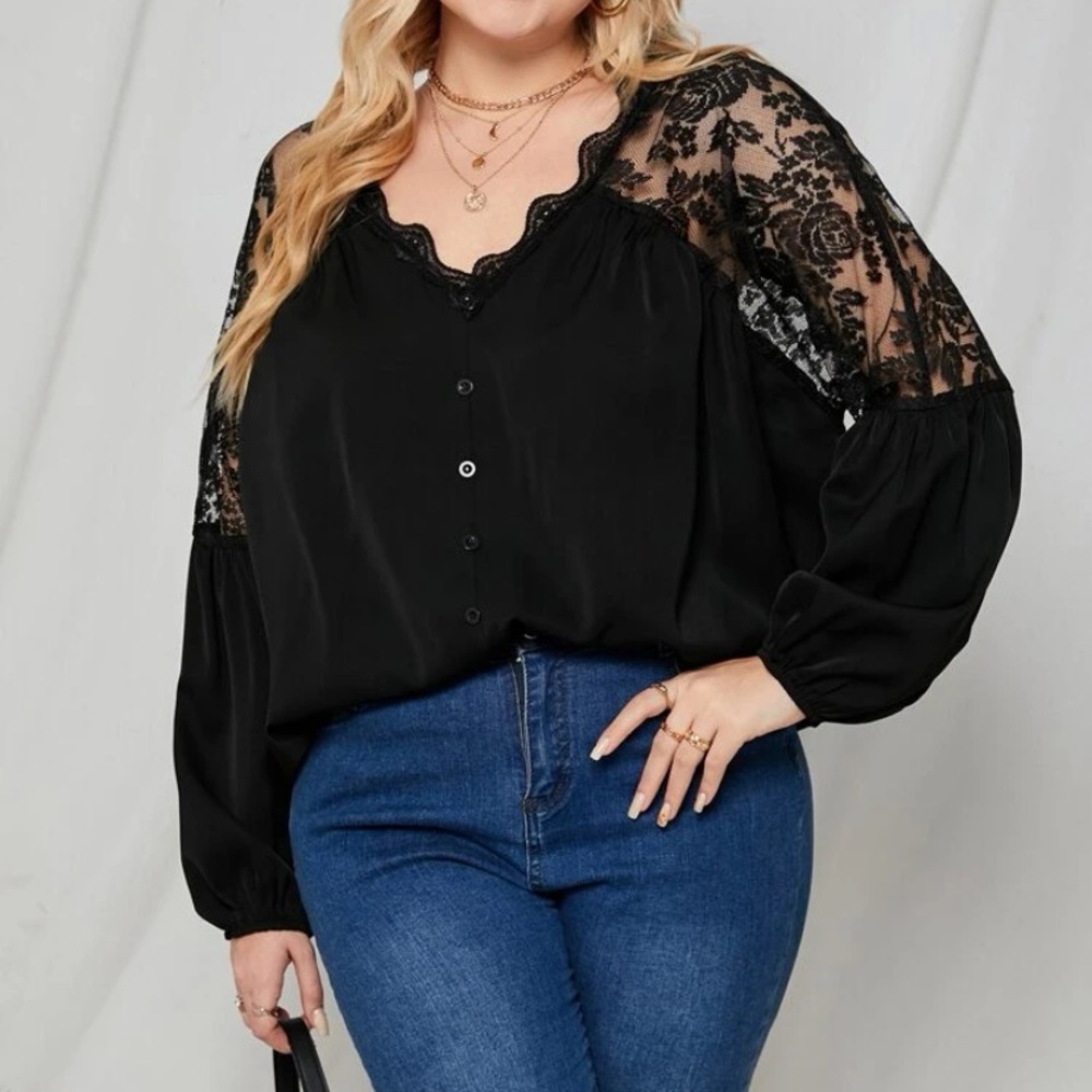Black Blouse
